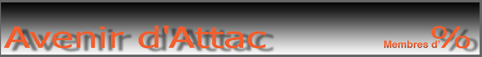 Avenir d�Attac